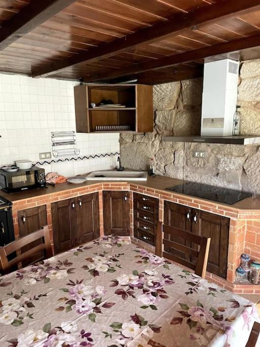 Casa Vella Villa Vilaboa Buitenkant foto
