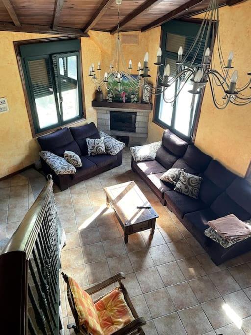 Casa Vella Villa Vilaboa Buitenkant foto