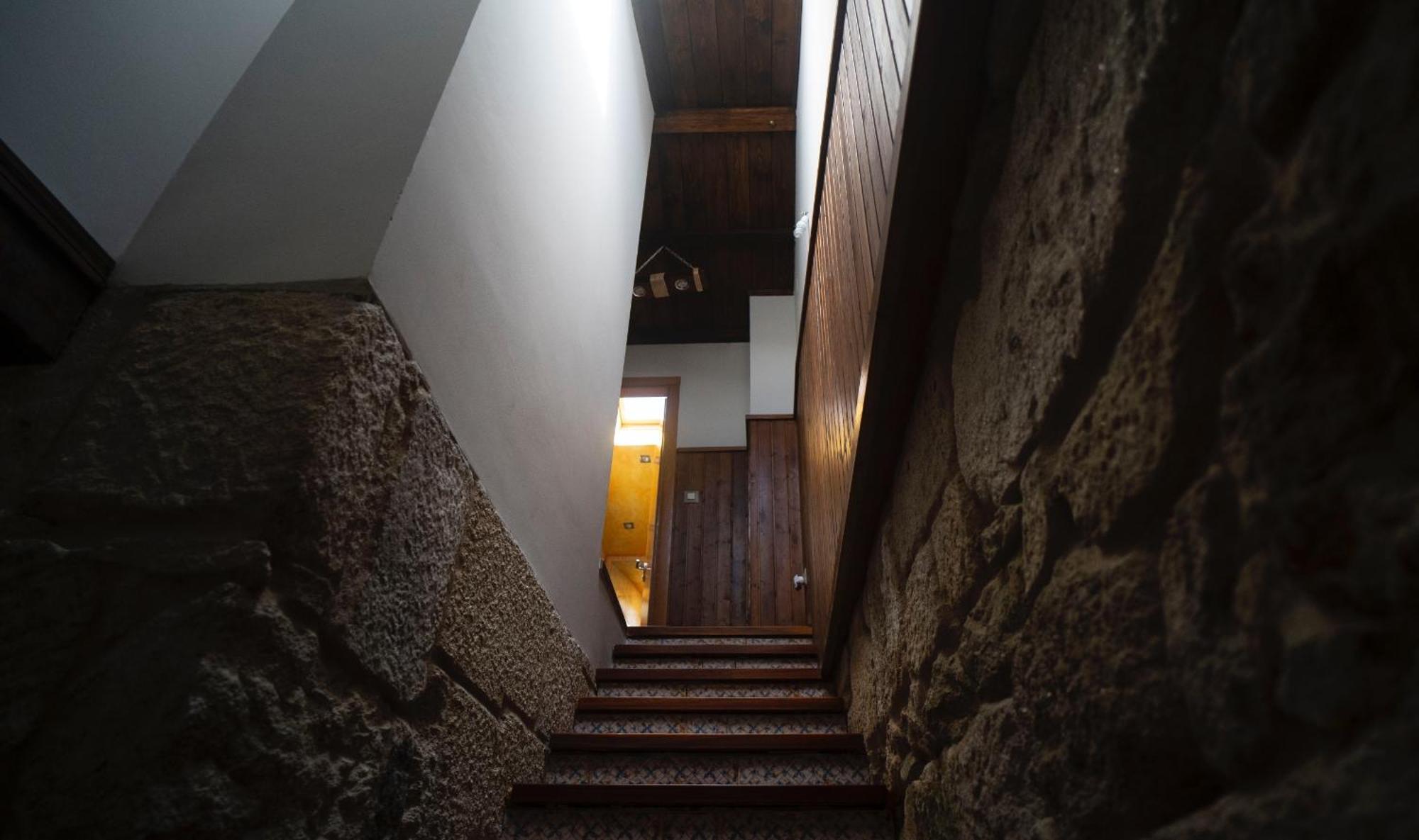 Casa Vella Villa Vilaboa Buitenkant foto