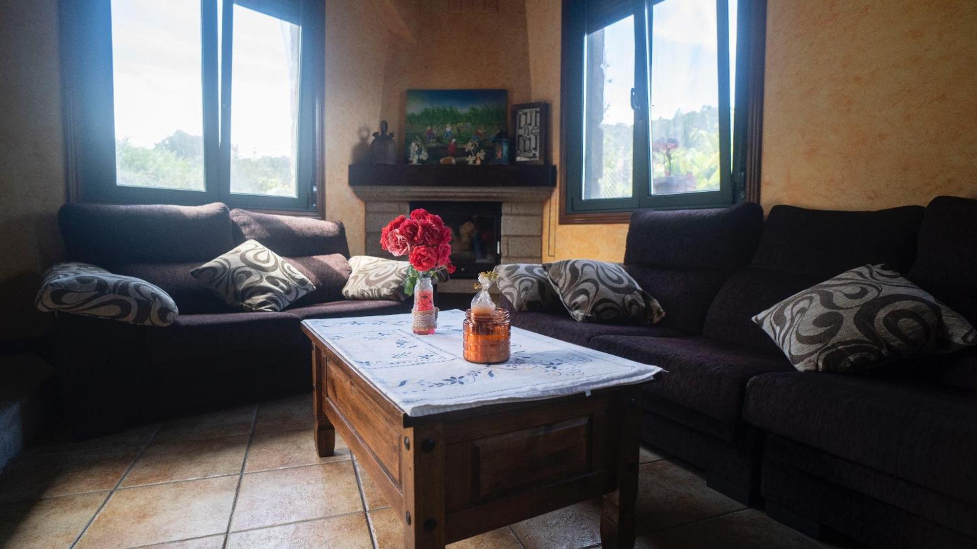 Casa Vella Villa Vilaboa Buitenkant foto