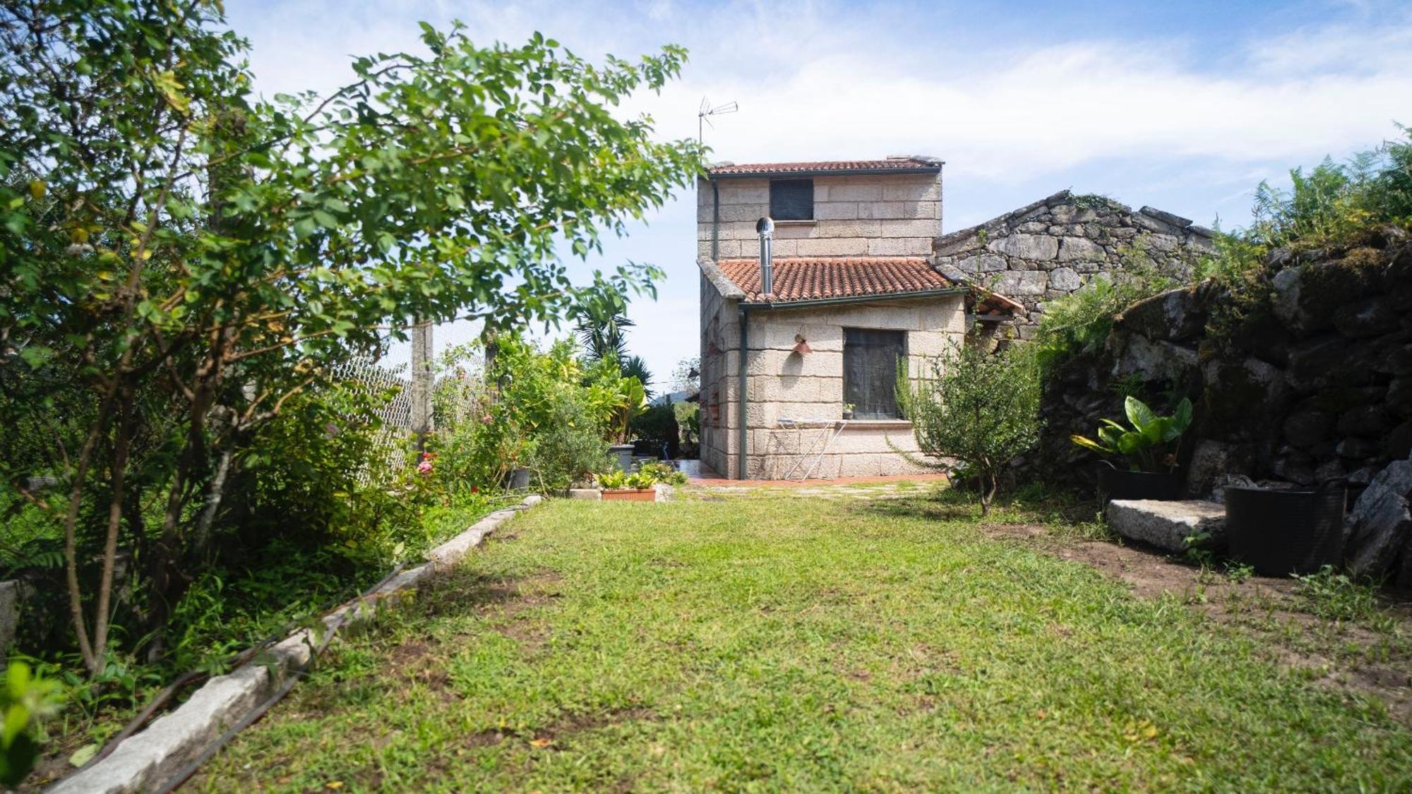 Casa Vella Villa Vilaboa Buitenkant foto