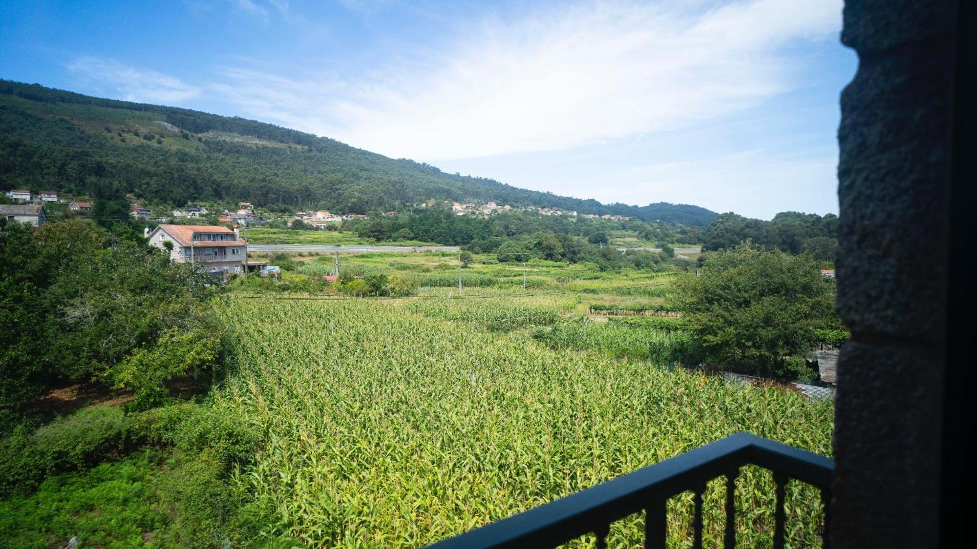 Casa Vella Villa Vilaboa Buitenkant foto