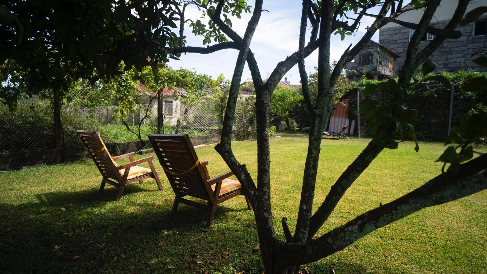 Casa Vella Villa Vilaboa Buitenkant foto