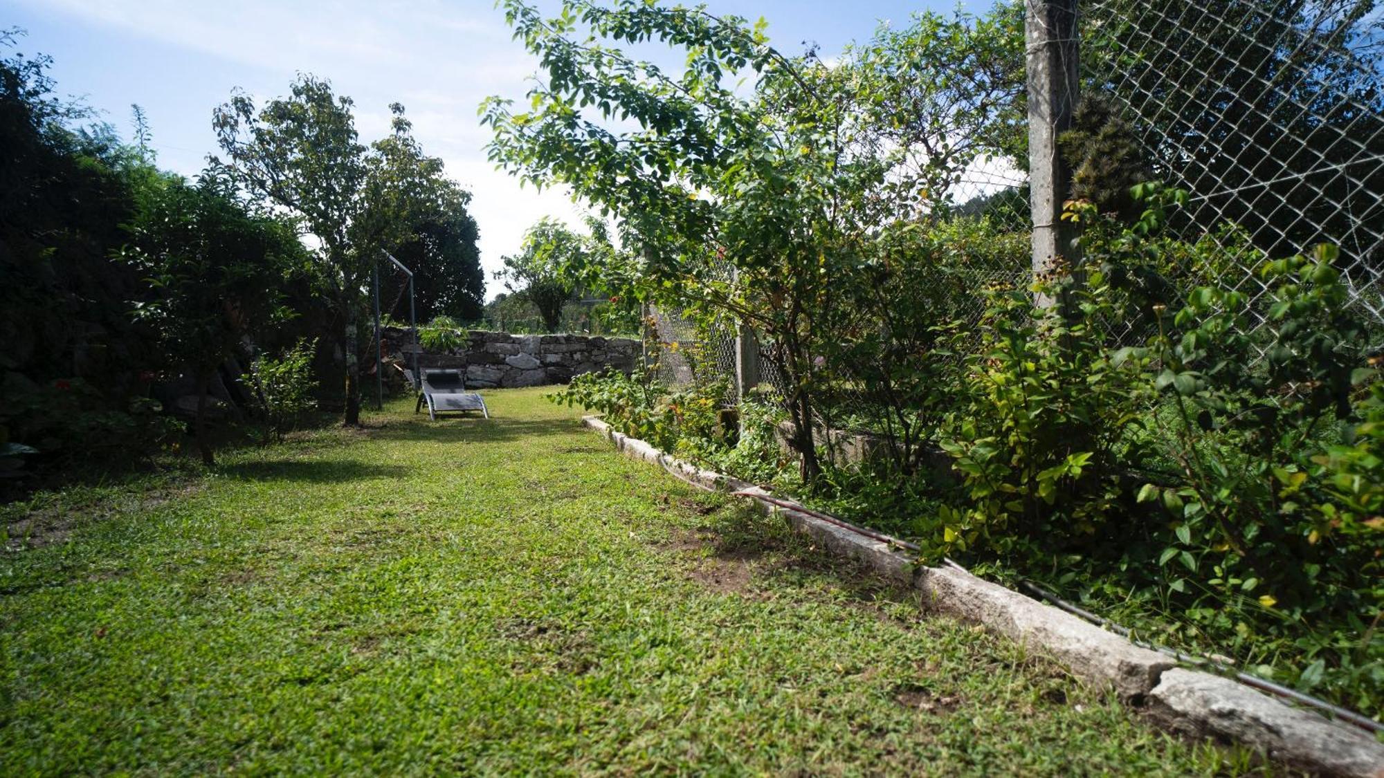 Casa Vella Villa Vilaboa Buitenkant foto